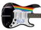 Roger Waters Pink Floyd Signed Custom Guitar Authentic Autograph Beckett Loa