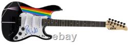 Roger Waters Pink Floyd Signed Custom Guitar Authentic Autograph Beckett Loa