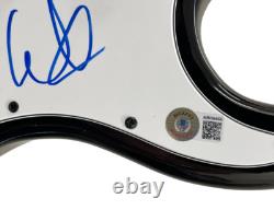 Roger Waters Pink Floyd Signed Custom Guitar Authentic Autograph Beckett Loa