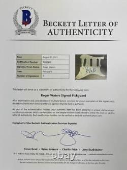 Roger Waters Pink Floyd Signed Custom Guitar Authentic Autograph Beckett Loa