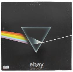 Roger Waters Pink Floyd Signed Dark Side Of The Moon Album Cover BAS #AB77708