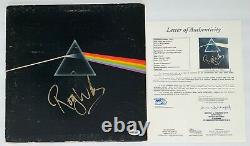 Roger Waters Pink Floyd Signed Dark Side Of The Moon Record Album Jsa Loa Y57048