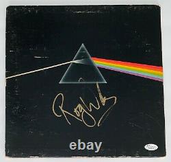 Roger Waters Pink Floyd Signed Dark Side Of The Moon Record Album Jsa Loa Y57048