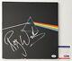 Roger Waters Pink Floyd Signed Dark Side Of The Moon Record Psa Coa Ad48310