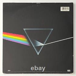 Roger Waters Pink Floyd Signed Dark Side Of The Moon Record Psa Coa Ad48310