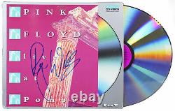 Roger Waters Pink Floyd Signed Live At Pompeii Laserdisc Cover BAS #AD43136