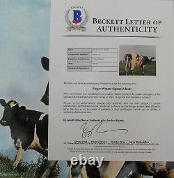 Roger Waters Pink Floyd Signed New Album WithBeckett LOA AA00198 Atom Heart Mother
