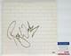 Roger Waters Pink Floyd Signed The Wall Record Album (gold) Psa Coa Q60661
