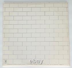 Roger Waters Pink Floyd Signed The Wall Record Album (gold) Psa Coa Q60661