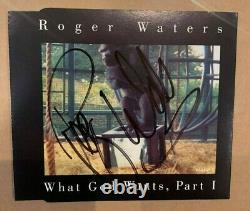 Roger Waters Pink Floyd Signed What God Wants Uk CD Ep Uacc