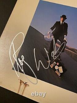 Roger Waters Pink Floyd Signed Wish You Were Here Lp Vinyl Record Album