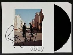 Roger Waters Pink Floyd Signed Wish You Were Here Lp Vinyl Record Album Z27273