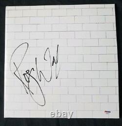 Roger Waters Pink Floyd THE WALL Double LP vinyl signed PSA/DNA autograph cert