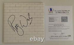 Roger Waters Pink Floyd THE WALL Signed Autographed LP Record Beckett Certified