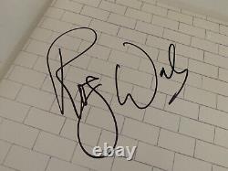 Roger Waters Pink Floyd THE WALL Signed Autographed LP Record Beckett Certified
