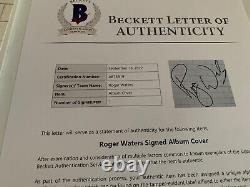 Roger Waters Pink Floyd THE WALL Signed Autographed LP Record Beckett Certified