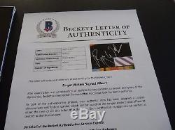 Roger Waters Pink Floyd The Final Cut Autographed Signed LP Beckett Certified