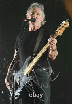 Roger Waters Pink Floyd signed 8x12 inch photo autograph ACOA