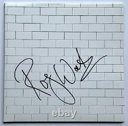 Roger Waters Pink Floyd signed album the wall autographed