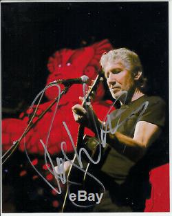 Roger Waters (Pink Floyd superstar) Signed Autograph 8x10 Photo