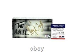 Roger Waters Rare Autographed Hand Signed Pink Floyd Prop Real Brick PSA DNA COA