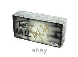 Roger Waters Rare Autographed Hand Signed Pink Floyd Prop Real Brick PSA DNA COA