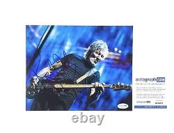 Roger Waters Rare Hand Signed Autographed 8x10 Photo Pink Floyd ACOA The Wall