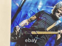 Roger Waters Rare Hand Signed Autographed 8x10 Photo Pink Floyd ACOA The Wall
