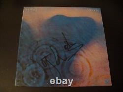 Roger Waters Rare In Person Signed Pink Floyd Meddle Vinyl Cover+LP+Proof #1