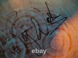 Roger Waters Rare In Person Signed Pink Floyd Meddle Vinyl Cover+LP+Proof #1