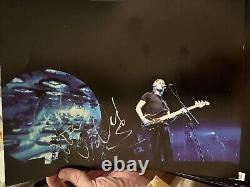 Roger Waters SIGNED Photo 11x14 Pink Floyd AUTOGRAPH BECKETT COA