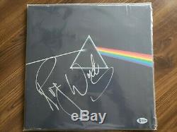 Roger Waters SIGNED Pink Floyd Dark Side of the Moon Vinyl 2016. WithCOA