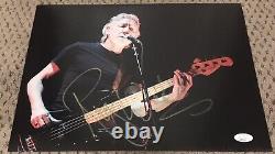 Roger Waters Signed 11x14 Photo Autograph Jsa Letter Loa Pink Floyd The Wall