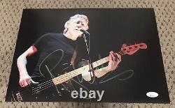 Roger Waters Signed 11x14 Photo Autograph Jsa Letter Loa Pink Floyd The Wall