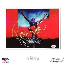 Roger Waters Signed 8.5x11 Pink Floyd PSA/DNA COA