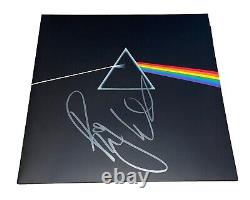 Roger Waters Signed Auto The Dark Side of The Moon Vinyl Album Pink Floyd BAS