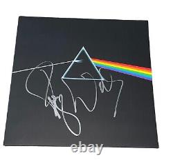 Roger Waters Signed Auto The Dark Side of The Moon Vinyl Album Pink Floyd BAS