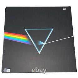 Roger Waters Signed Auto The Dark Side of The Moon Vinyl Album Pink Floyd BAS