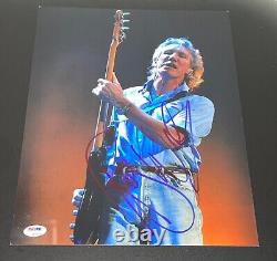 Roger Waters Signed Autograph 11x14 Photo Authentic Pink Floyd The Wall PSA A