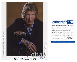 Roger Waters Signed Autograph 8x10 Photo Pink Floyd The Wall ACOA COA