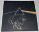 Roger Waters Signed Autograph New Pink Floyd Dark Side Of Moon Album Bas Beckett