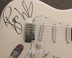 Roger Waters Signed Autograph Pink Floyd Very Rare Full Electric Guitar Beckett