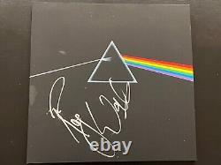 Roger Waters Signed Autograph Vinyl Pink Floyd Dark Side Of Moon Beckett Bas F