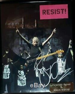 Roger Waters Signed Autographed 10 x 8 Photo Pink Floyd