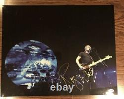 Roger Waters Signed Autographed 16X20 Pink Floyd Concert Photo Dark Side PSA/DNA