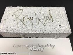 Roger Waters Signed Autographed Brick The Wall Pink Floyd Coa Jsa #y54481