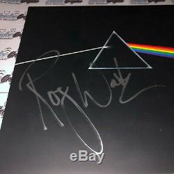 Roger Waters Signed Autographed Dark Side Vinyl Pink Floyd-beckett Loa Bas