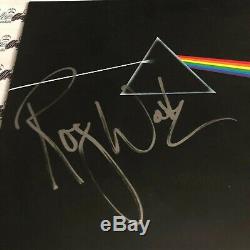 Roger Waters Signed Autographed Dark Side Vinyl Pink Floyd-beckett Loa Bas