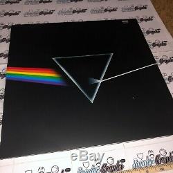Roger Waters Signed Autographed Dark Side Vinyl Pink Floyd-beckett Loa Bas
