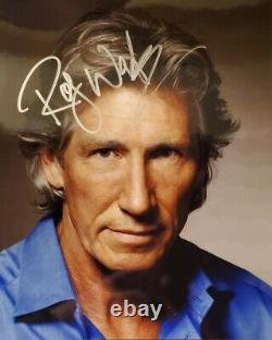 Roger Waters Signed Autographed Photo Pink Floyd Band Lead Singer 8x10 Coa